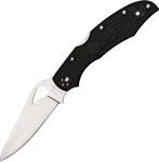 Byrd Spyderco Cara 2 Folding Knife 3.75" 8CR13MOV Steel Blade Black Frn. Fixed Price $43.39.
