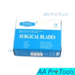 Aa Pro: Box Of 100 NO.12 Surgical Scalpel Blades Sterile Carbon Steel. Fixed Price $9.39.