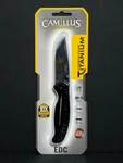Camillus Edc 3" Folding Knife Carbonitride Titanium AUS-8 Stainless Fast Ship A2. Fixed Price $22.99.