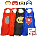 Roko Toys For 3-10 Year Old Boys, Superhero Capes Kids Dress Red Blue Black. Fixed Price $34.16.