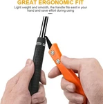 Hook Utility Knife Golf Removal Tool Blades Regripping Clu. Fixed Price $10.71.