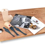 Flexcut #SK110 3-BLADE Beginner Craft Carver Set. Fixed Price $33.95.