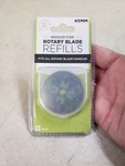 Missouri Star Universal Rotary Cutter Blades 45MM, Pack. Fixed Price $13.95.