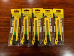 Stanley 10-143-S Snap-off Blade Utility Knife 18MM, 5-PACK Bundle. Fixed Price $29.99.