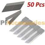 50X Snap Off 18MM 4" Cutter Retractable Utility Knife Replacement Blades Refill. Fixed Price $16.69.