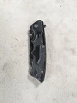Tactical Team Self Bone Edge Folding Pocket Knife Blade - Scratches Up. Fixed Price $9.98.