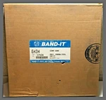 G434 1" Galvanized Carbon Steel Giant .048" X 100' Roll It Banding. Fixed Price $124.99.