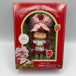 2017 The Bridge Direct Strawberry Shortcake Classic Doll Figure *open Box*. Fixed Price $35.30.