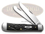 Case Xx Knives Trapper Rough Black Delrin Stainless Pocket Knife 18221. Fixed Price $59.99.
