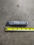 Vintage Stanley No. 299 Utility Knife Razor Box Cutter Aluminium Body Usa. Fixed Price $30.00.