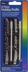 Allary 8 Piece Hobby Knife Set. Fixed Price $7.95.