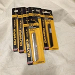 6 Packages 5 Olympia Tools 33-027 9MM 13POINT Snap Off Blades Nip. Fixed Price $35.99.