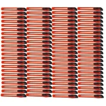 100 Bulk Small Red Utility Knife Box Cutters Snap Off Blade 9MM. Fixed Price $31.99.