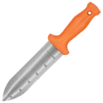 Zenport K246 Deluxe Stainless Steel Zenbori Soil Knife With Sheath. Fixed Price $113.86.