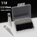 100/200/400*BLADES#11 Exacto Knife For X-acto Hobby Multi Tool Art Craft Replace. Fixed Price $28.95.