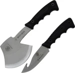 Smith & Wesson Bullseye Knife/axe Combo Measures 10 3/4" Overall. 440C Stain. Fixed Price $61.66.