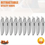 10PCS Three Position Retractable Utility Knife Heavy Duty Lock Back Box Cutter. Fixed Price $22.99.