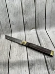 Rare Antique Stanley No 10 Folding Bench Knife Pat 3-16-97 Wood Handle Tool. Fixed Price $103.30.