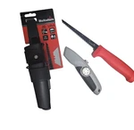 Hultafors 381060U Double Holster Js & Ura Knife. Fixed Price $19.39.