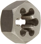 1/4"-20 Carbon Steel Left Hand Hex Die, DWTHX1420LH. Fixed Price $15.42.