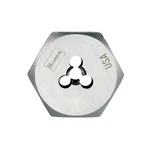Hanson Hex Die, High Carbon Steel, Rh, 1/2-20 Count (pack Of 1), Multi. Fixed Price $27.99.