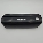 Bostitch 12-SHEET Electric Three-hole Punch Black EHP3BLK. Fixed Price $14.99.