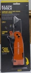 Klein Tools 44306 Flickblade Folding Utility Knife/scraper With Storage. Fixed Price $23.99.