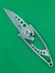 Crkt Snap-lock 5102N Ed Van Hoy Knife Blade Unique Cam Action Design New. Fixed Price $99.99.