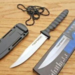 Cold Steel Bowie Spike Fixed Knife 4" Full Tang 4116 Blade Griv-ex Handle. Fixed Price $32.49.