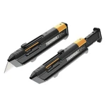 Toughbuilt TB-H4S2-03 Reload Utility Knife + Magazines & 10 Blades Retractable. Fixed Price $39.99.