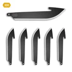 Outdoor Edge 6 Black 3.0" Drop Point Replacement Blades For 3" Razor Lite Edcs. Fixed Price $14.99.