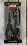 Rapala Fillet Tool Combo 6 Soft Grip Knife, Stainless Steel Pliers New.. Fixed Price $27.99.