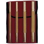 Keysco Tools 77767 Pin Punch Set,length 8",BRASS,4PC 46D310. Fixed Price $155.92.