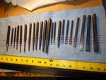 Sk Hand Tool Lot Of 21 Punches Chisels Usa. Fixed Price $100.00.