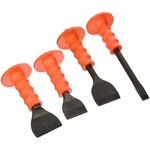 Mayhew 4 Piece Hand Guard Masonry Chisel Set. Fixed Price $67.60.