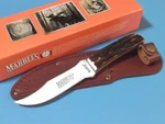 Marbles MR403 Outers Stag Bone Full Tang Fixed Blade Knife 7 1/4" Overall New!. Fixed Price $20.59.