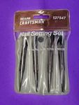 Vintage Craftsman Tool 9-37547 Nail Set With Original Plastic Pouch Usa Made. Fixed Price $19.99.