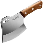 Kvlniqs Meat Bone Cleaver Knife For Cutting, Handmade Heavy Duty Butcher.... Fixed Price $17.35.