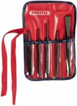 Proto Piece & Set 5/8" Chisel, 1/8 3/8" Punch, Hex Shank. Fixed Price $54.38.