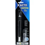 X-acto X3627 Black Gripster Knife Safety Cap Type. Fixed Price $11.96.