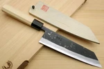 Yoshihiro High Carbon Blue Steel #2 Kurouchi Japanese Kiritsuke Chef Knife. Fixed Price $234.99.