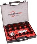 Mayhew Tools 66002 Hollow Punch, 27-PIECE Set, Black Sae. Fixed Price $517.72.