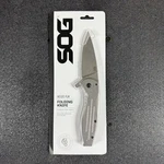 Sog Knives Aegis Flk 3.4" Frame Lock Stainless Steel Edc Pocket Knife 14-41-02-4. Fixed Price $34.95.