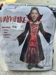 Spooktacular Creations Halloween Girls Vampire Costume For Kids Xl New. Fixed Price $18.00.