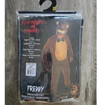 Five Nights At Freddys Fazbear Tween Halloween Costume Jumpsuit. Fixed Price $10.99.