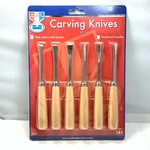 Midwest Products Carving Knives High Carbon Steel Blades #3802 New Sealed. Fixed Price $17.95.