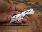 Gerber Lite Utility Knife Liner Lock Plain Edge Replaceable Blade. Fixed Price $8.95.