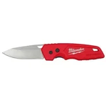 Milwaukee 48-22-1520 Fastback Folding Knife Red Stainless Steel Blade. Fixed Price $11.00.