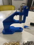Manual Installation Tool Grommet Eyelet Machine Hand Press Four-in-one Button. Fixed Price $85.00.