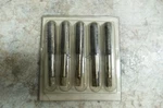 The Cleveland Twist Drill Company 13 Thread Set Of 5 1/2" Tpi. Fixed Price $99.00.